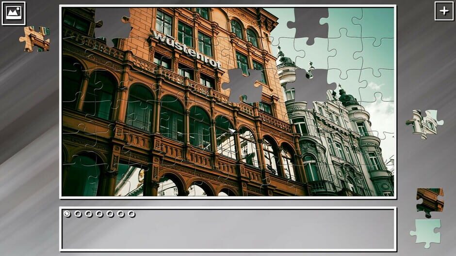 สกรีนช็อตจาก Super Jigsaw Puzzle: Generations - Random 5 (รูปที่ 24)