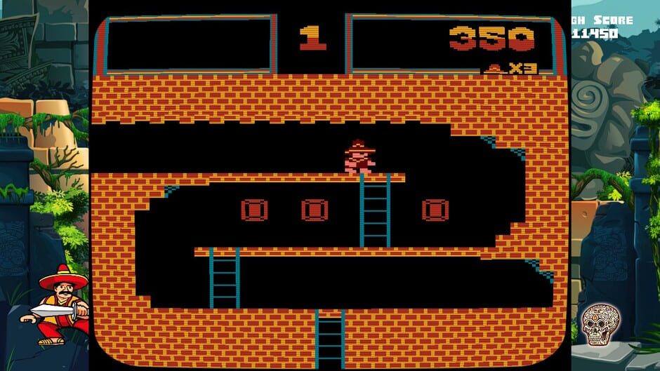 Montezuma's Revenge Screenshot