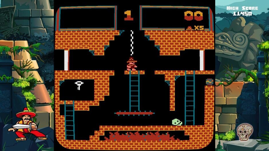 Montezuma's Revenge Screenshot