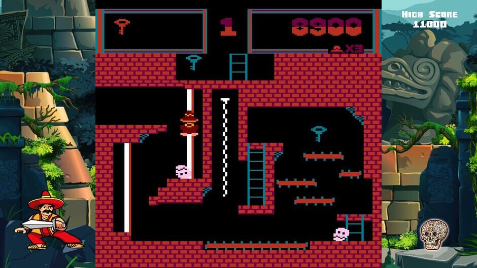 Montezuma's Revenge Screenshot