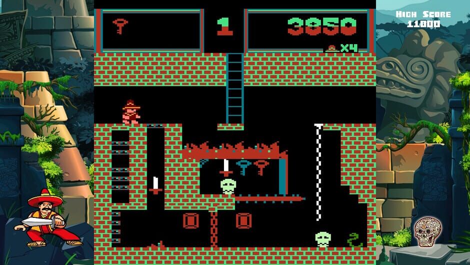 Montezuma's Revenge Screenshot