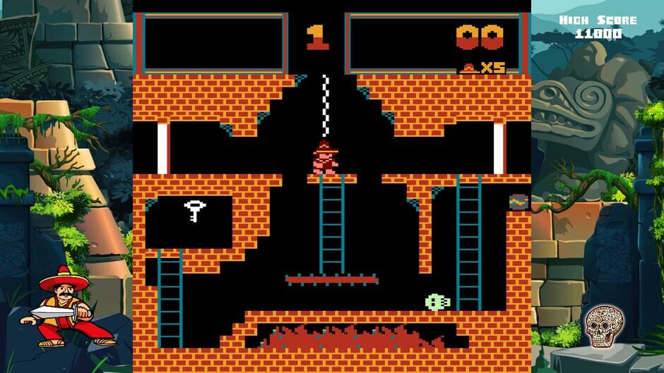 Montezuma's Revenge Screenshot