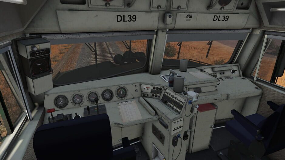 สกรีนช็อตจาก Trainz Railroad Simulator 2022: ANR DL Class Australian National Pack (รูปที่ 7)