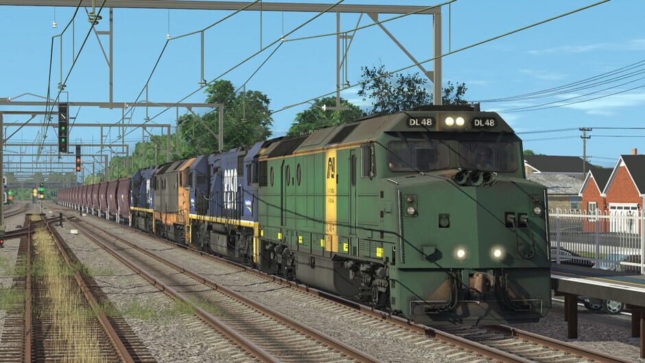 สกรีนช็อตจาก Trainz Plus: ANR DL Class Australian National Pack (รูปที่ 6)