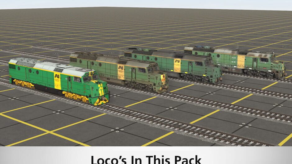 สกรีนช็อตจาก Trainz Railroad Simulator 2022: ANR DL Class Australian National Pack (รูปที่ 2)