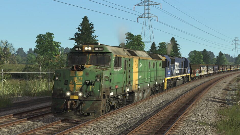 สกรีนช็อตจาก Trainz Plus: ANR DL Class Australian National Pack (รูปที่ 2)