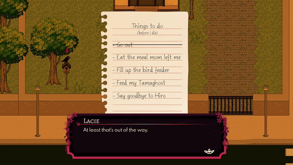 Paper Lily: Chapter 1 Screenshot