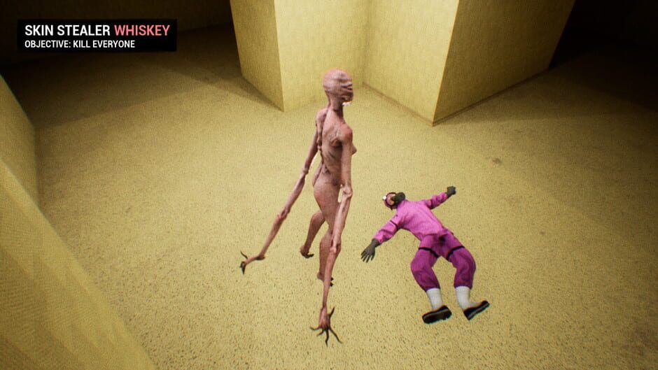 Backrooms: Apprehension Screenshot