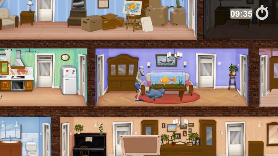 Bad Cat Sam Screenshot