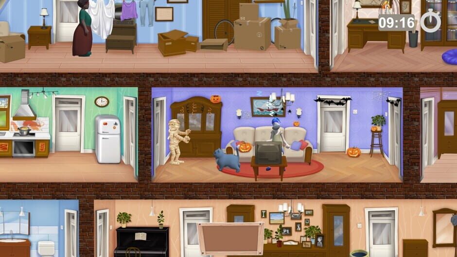 Bad Cat Sam Screenshot