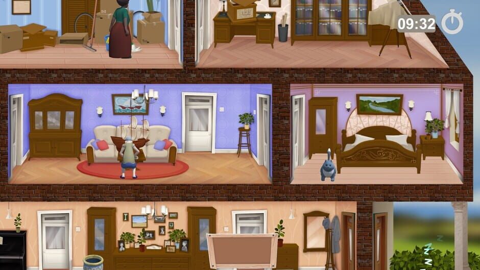 Bad Cat Sam Screenshot