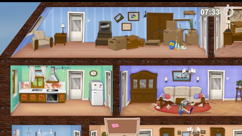 Bad Cat Sam Screenshot