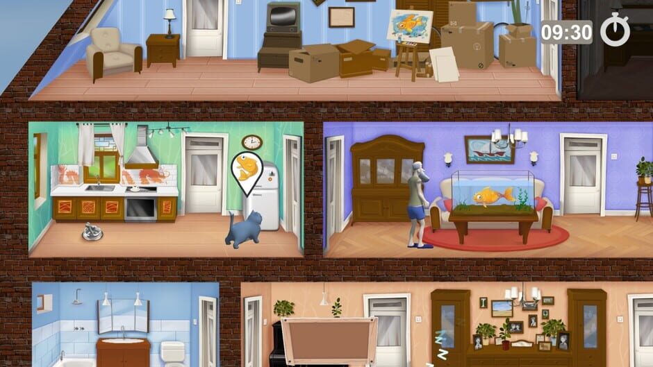 Bad Cat Sam Screenshot