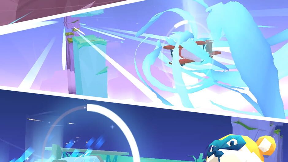 Sky Surfing screenshot