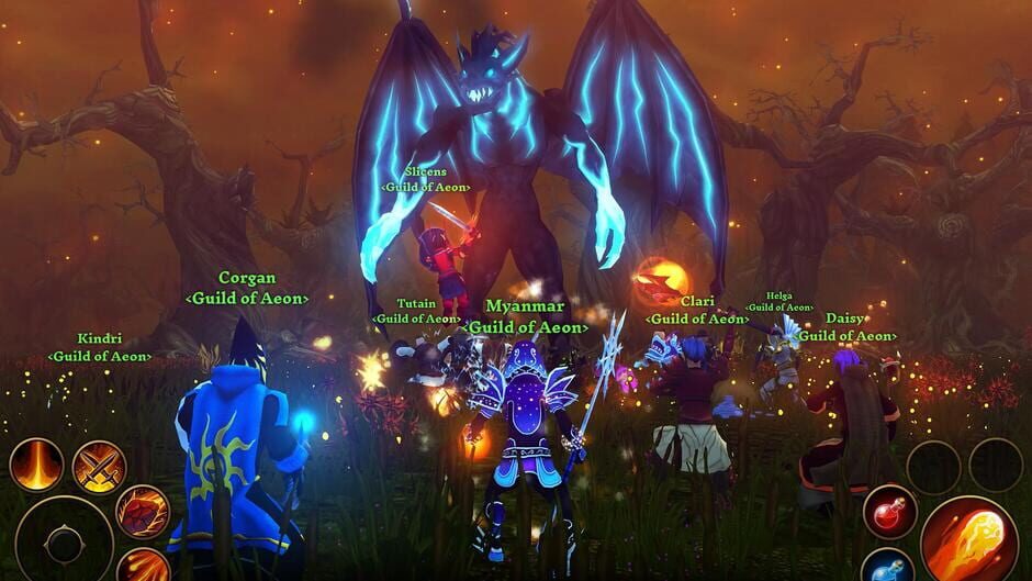 Screenshots Villagers & Heroes