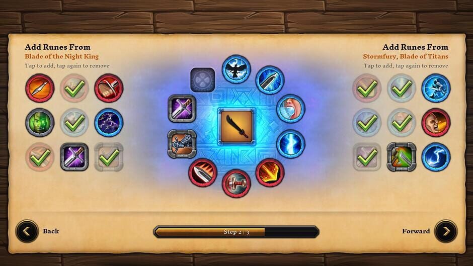 Screenshots Villagers & Heroes