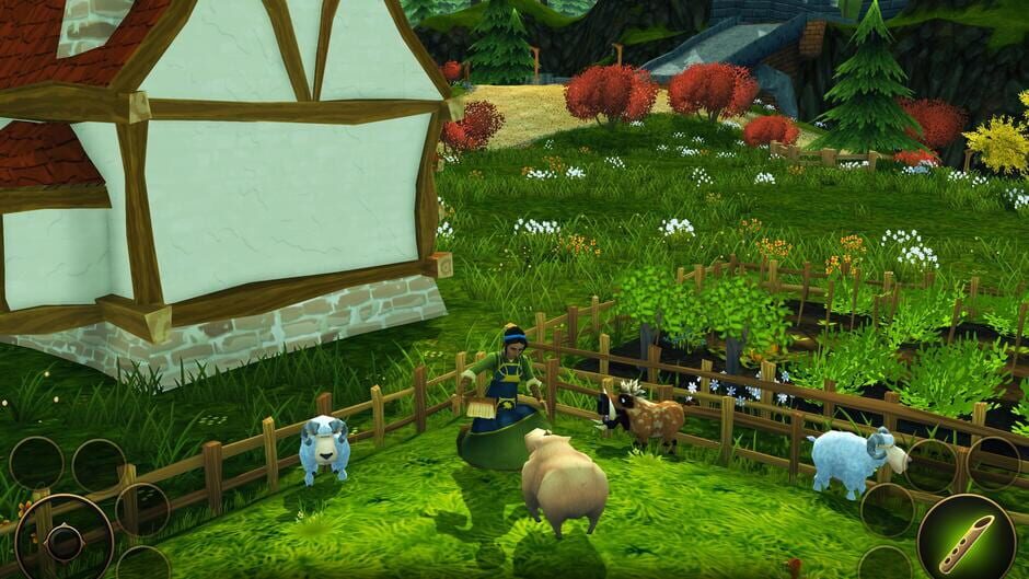 Screenshots Villagers & Heroes
