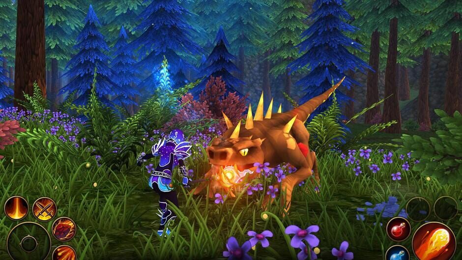 Screenshots Villagers & Heroes