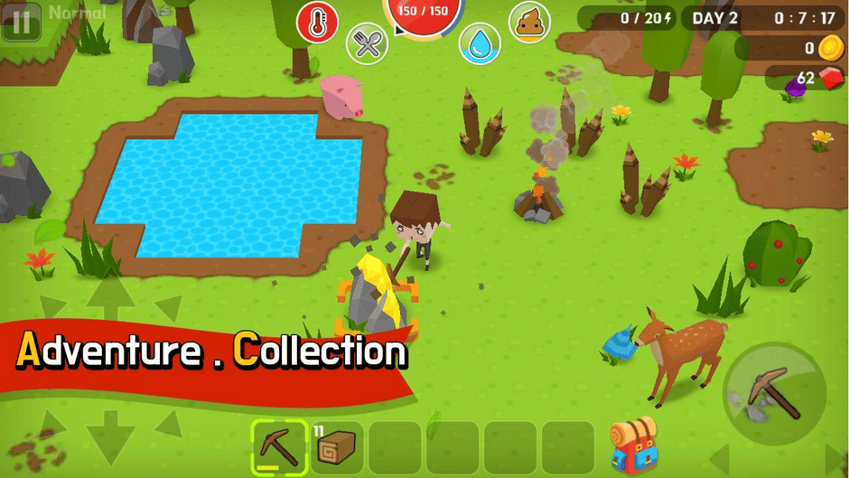 Mine Survival Screenshot