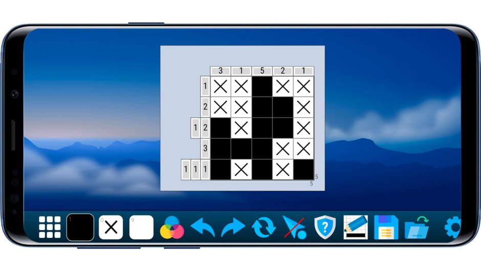 Nonograms screenshot