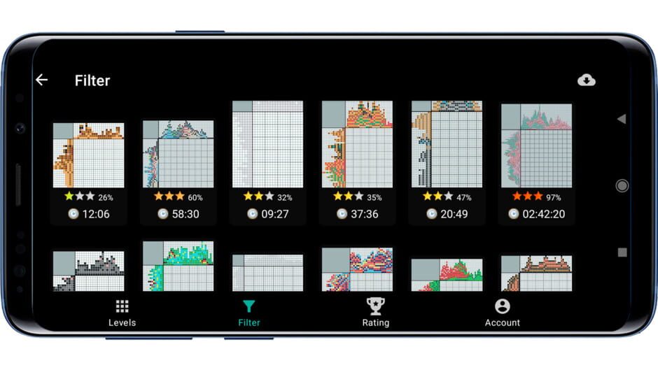 Nonograms screenshot