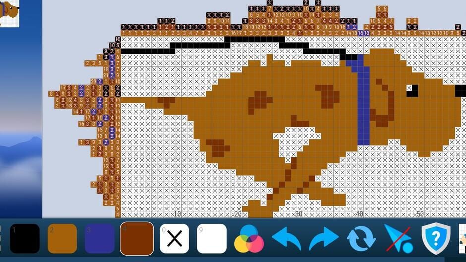Nonograms screenshot