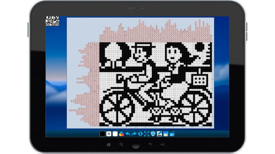 Nonograms screenshot