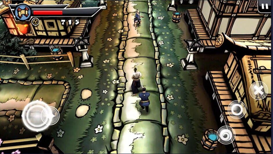 Samurai Daisuke screenshot