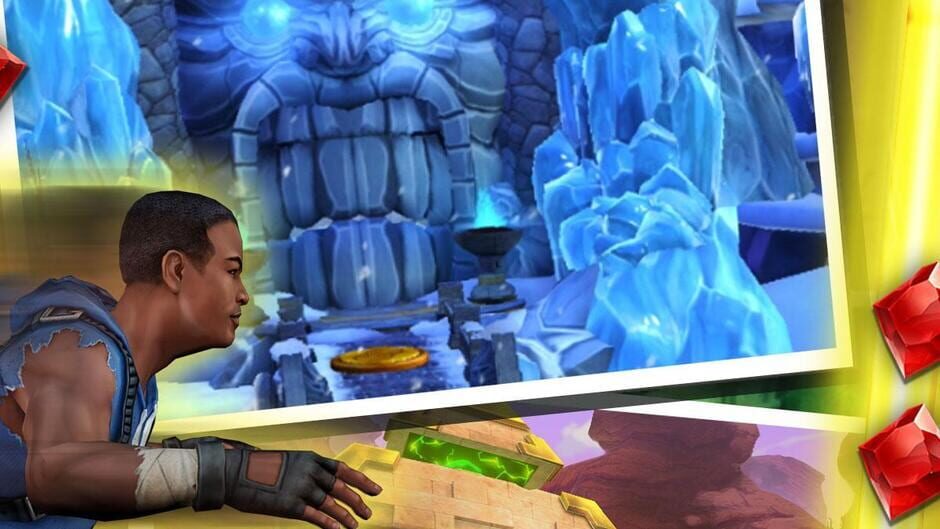 สกรีนช็อตจาก Temple Run: Treasure Hunters (รูปที่ 2)