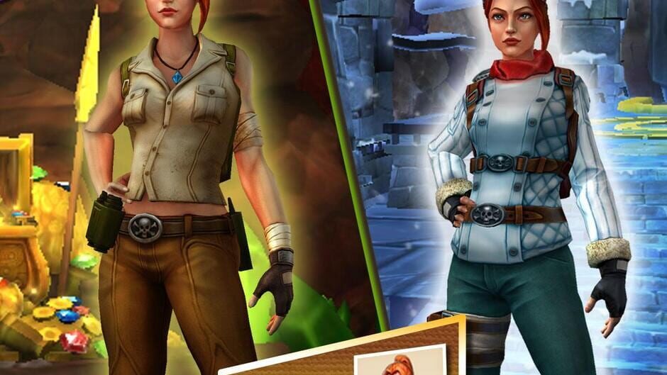 สกรีนช็อตจาก Temple Run: Treasure Hunters (รูปที่ 5)