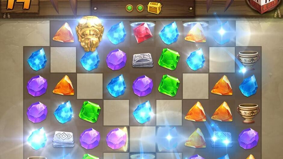 สกรีนช็อตจาก Temple Run: Treasure Hunters (รูปที่ 6)