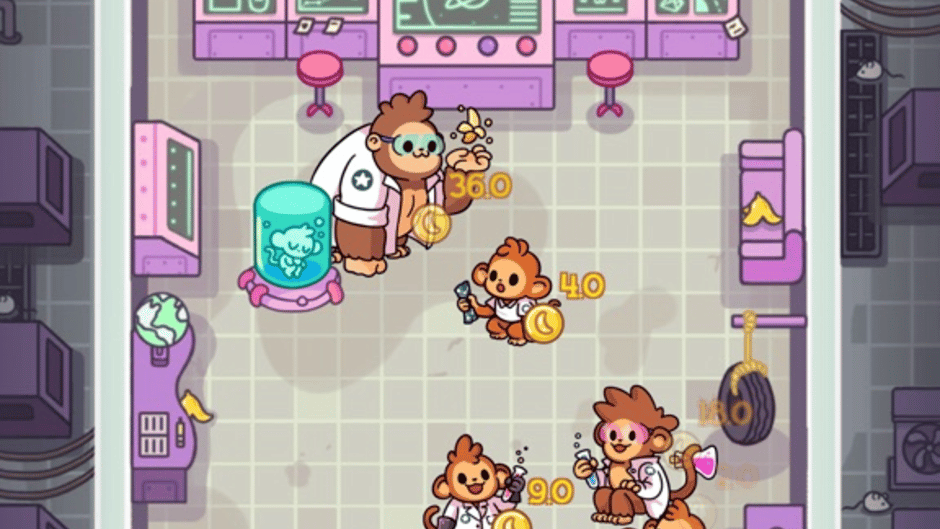 Monkeynauts: Merge Monkeys! Screenshot