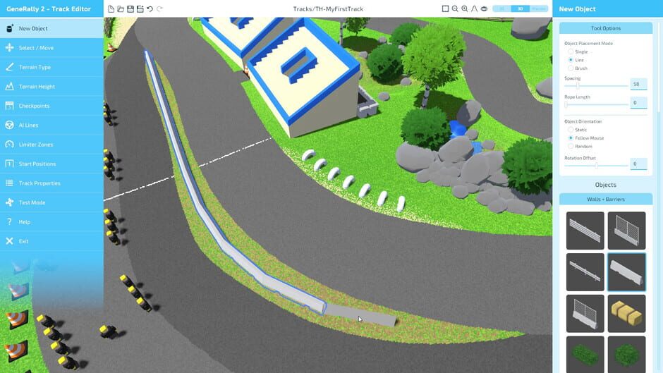 GeneRally 2 Screenshot