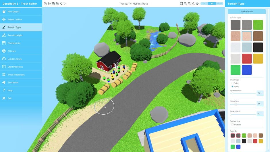 GeneRally 2 Screenshot