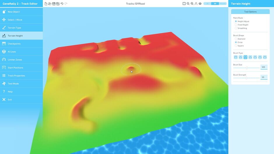 GeneRally 2 Screenshot