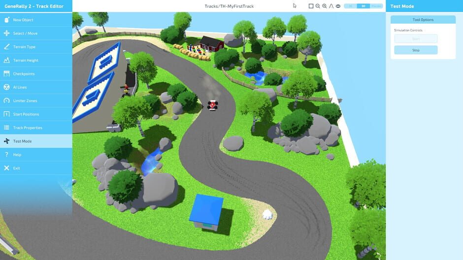 GeneRally 2 Screenshot