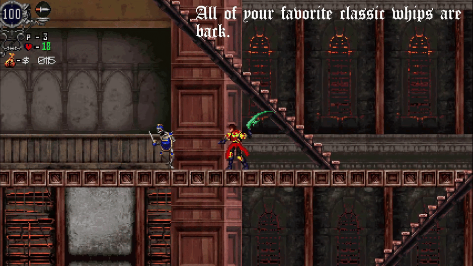 Castlevania Chronicles II: Simon's Quest Screenshot
