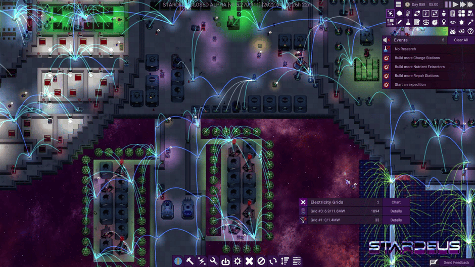 Stardeus Screenshot