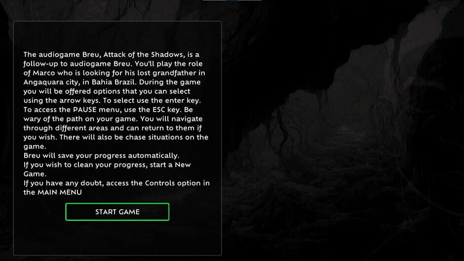 Breu: Shadow Hunt Screenshot