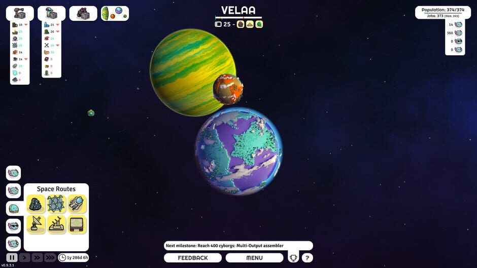 Moons of Ardan screenshot 1