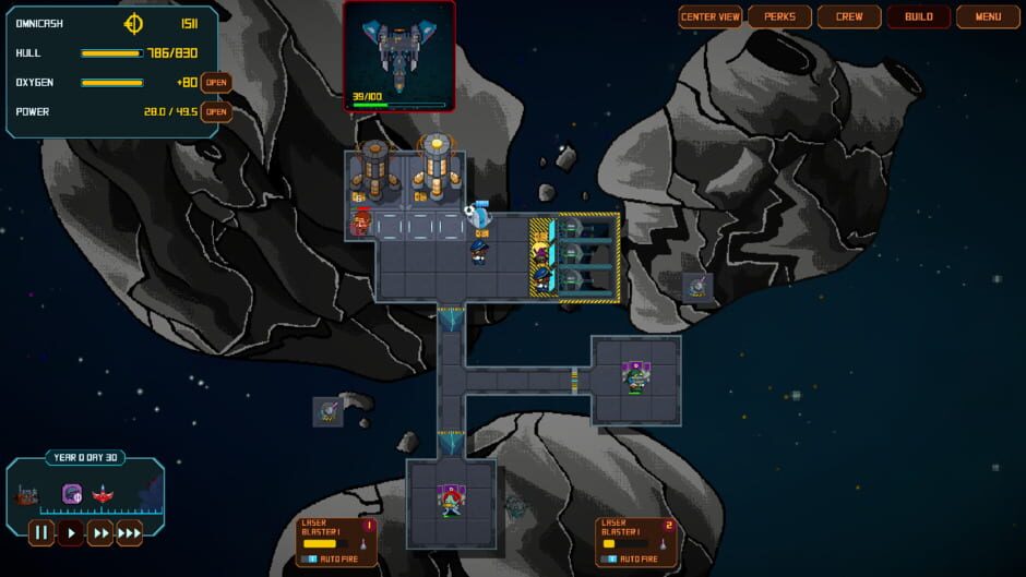 Rogue Station Screenshot