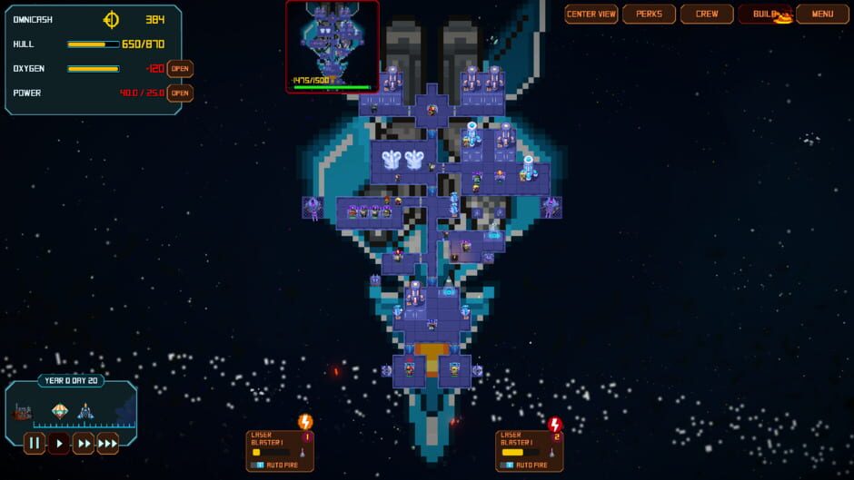 Rogue Station Screenshot