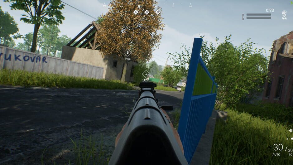 Battle of Vukovar: Rain of Steel Screenshot