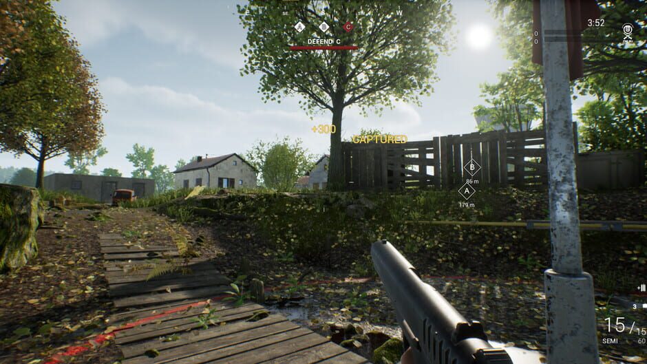 Battle of Vukovar: Rain of Steel Screenshot