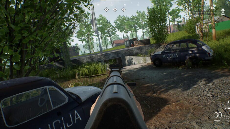 Battle of Vukovar: Rain of Steel Screenshot