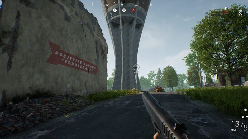 Battle of Vukovar: Rain of Steel Screenshot