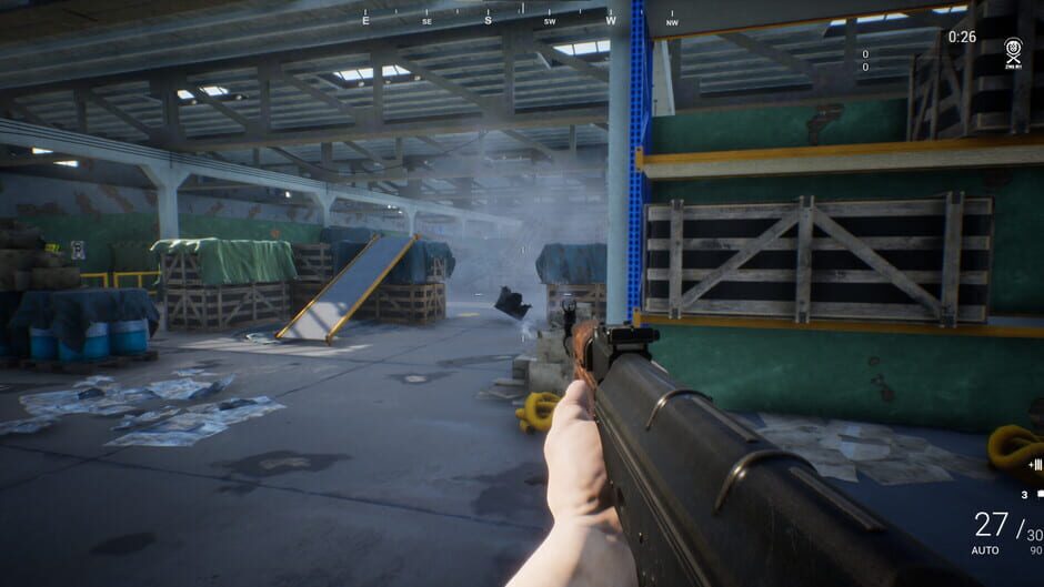 Battle of Vukovar: Rain of Steel Screenshot