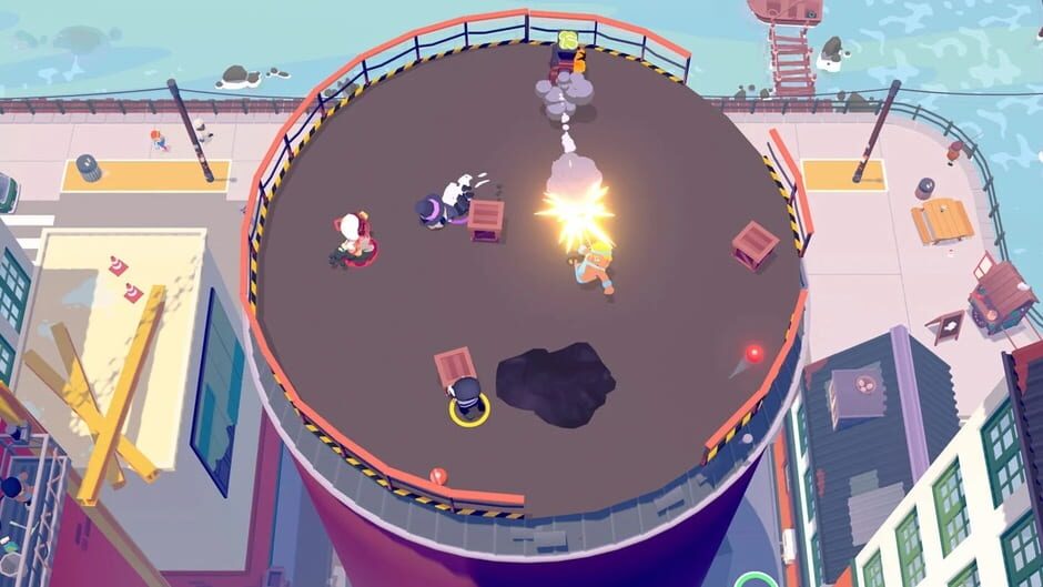 OddBallers Screenshot