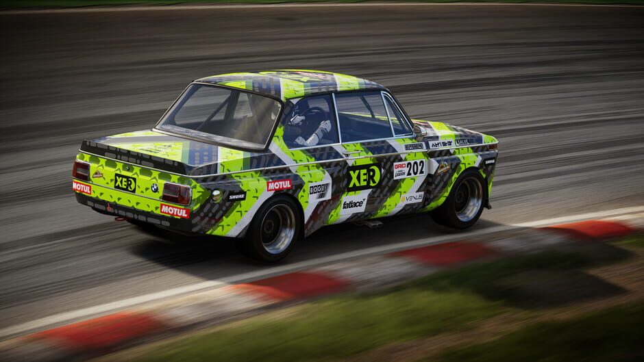 Grid Legends: Winter Bash Screenshot