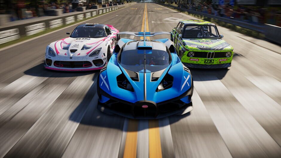 Grid Legends: Winter Bash Screenshot